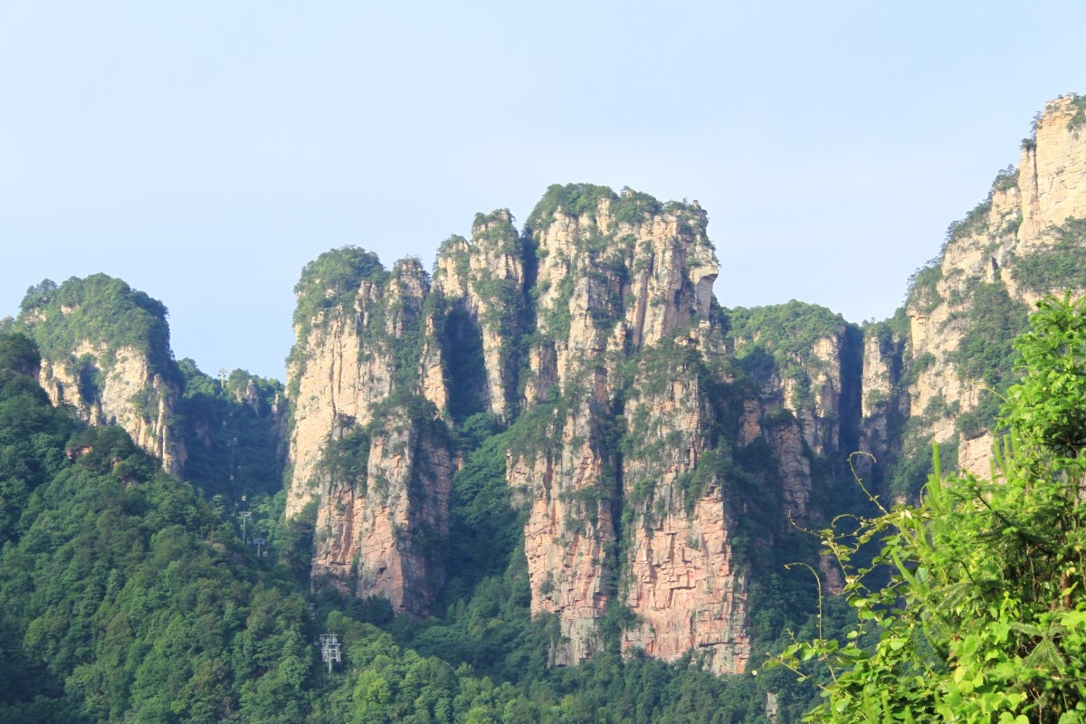 袁家界风景实拍.jpg 袁家界风景实拍.jpg