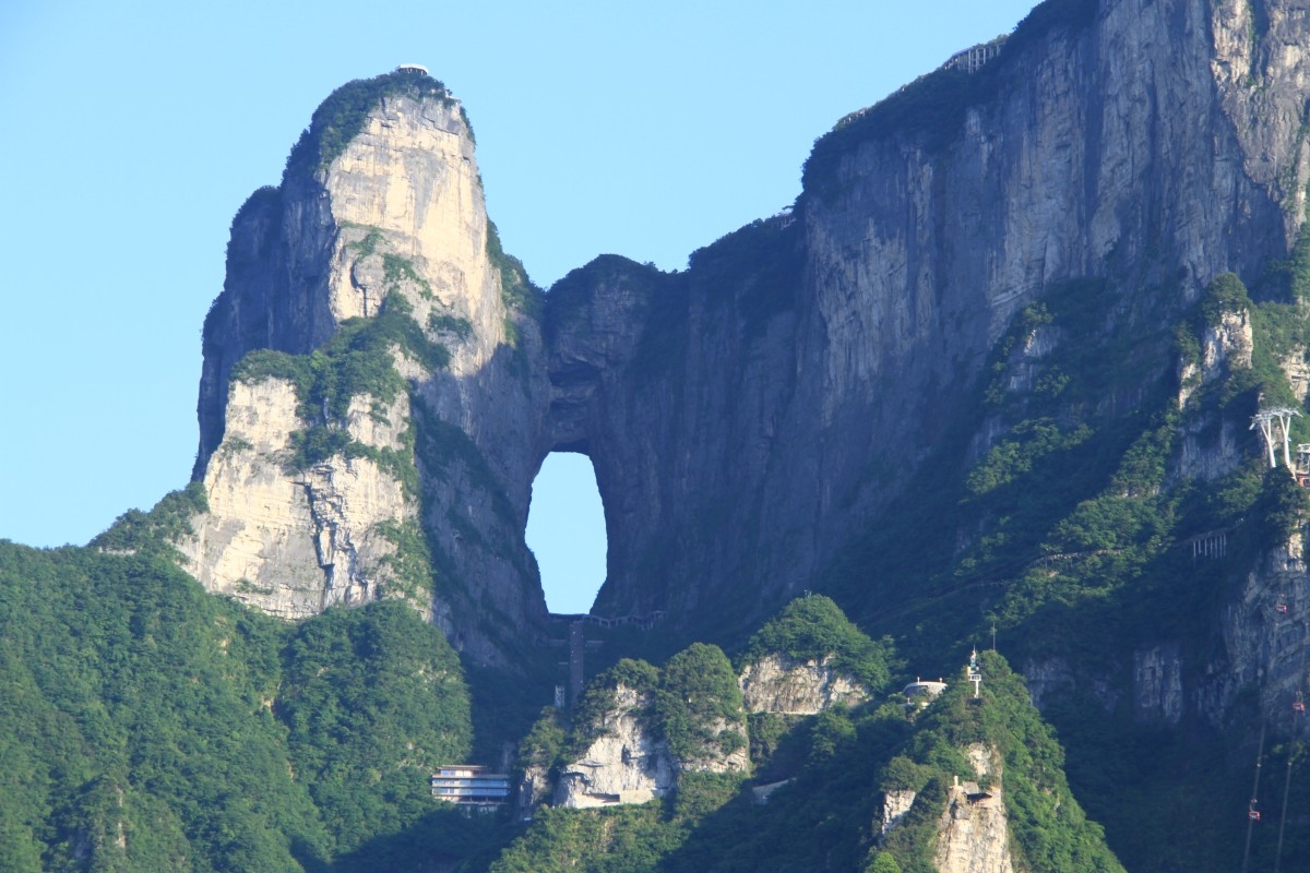 天门山风景实拍.jpg 天门山风景实拍.jpg