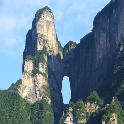 嗨爆张家界纯玩跟团游|天门山+袁家界+天